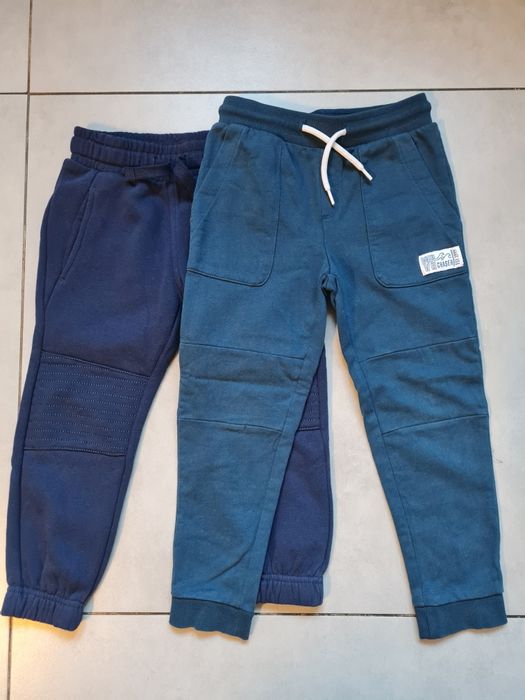 NoWE Spodnie dresowe chłopięce 2sz.:H&M+Little Kids, 110