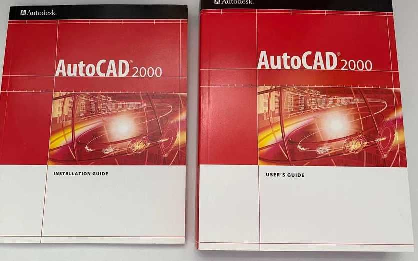 Oprogramowanie Autodesk Autocad 2000 BRAK PŁYTY CD