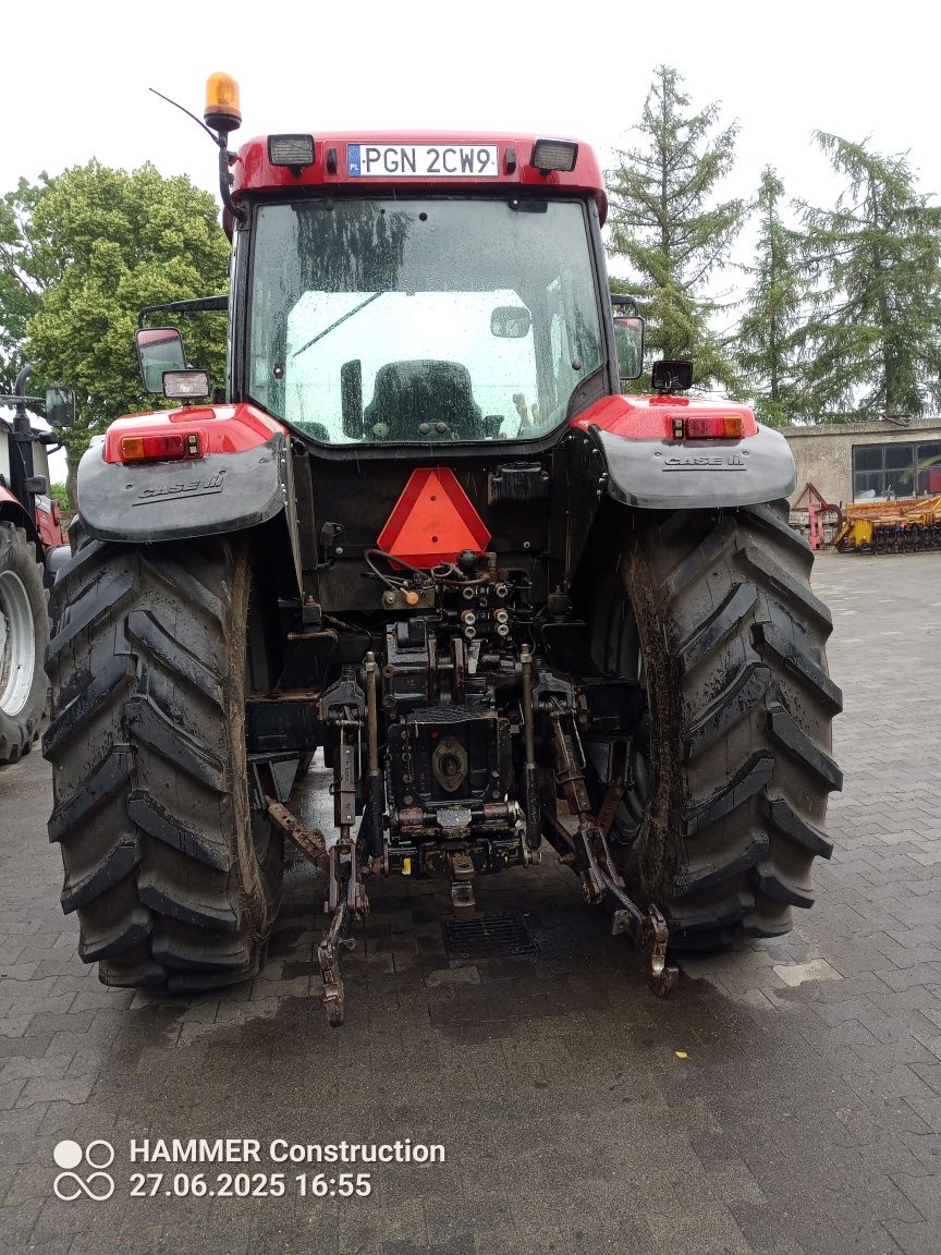 Case MX 135 nowe opony 2001 r