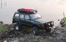 Jeep Cherokee XJ Traxxas TRX4 1:10 RTR RC crawler mody