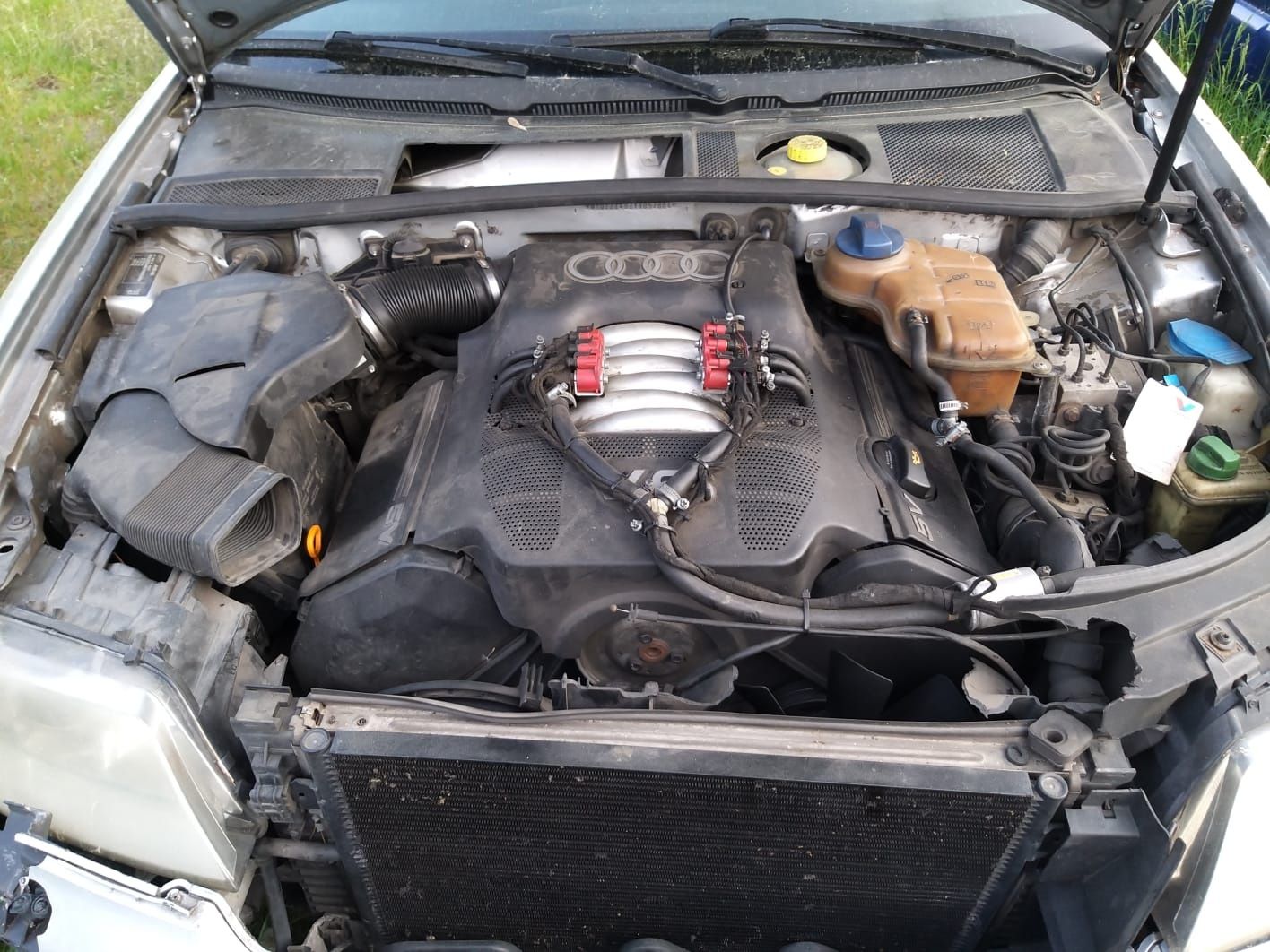 Audi a6c5 2.8v6 silnik w bdb stn możliwość odpalenia sprawdzenia