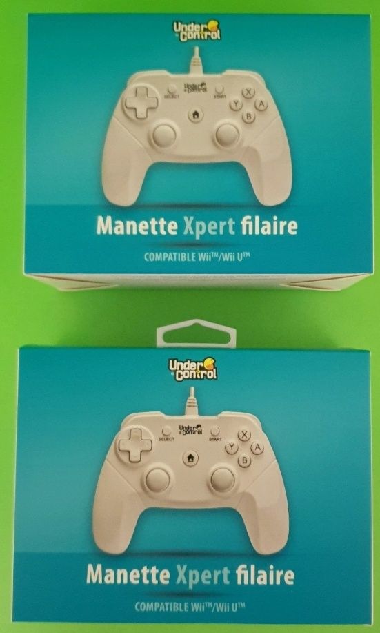 Comando Compatível Wii/Wii U NOVOS