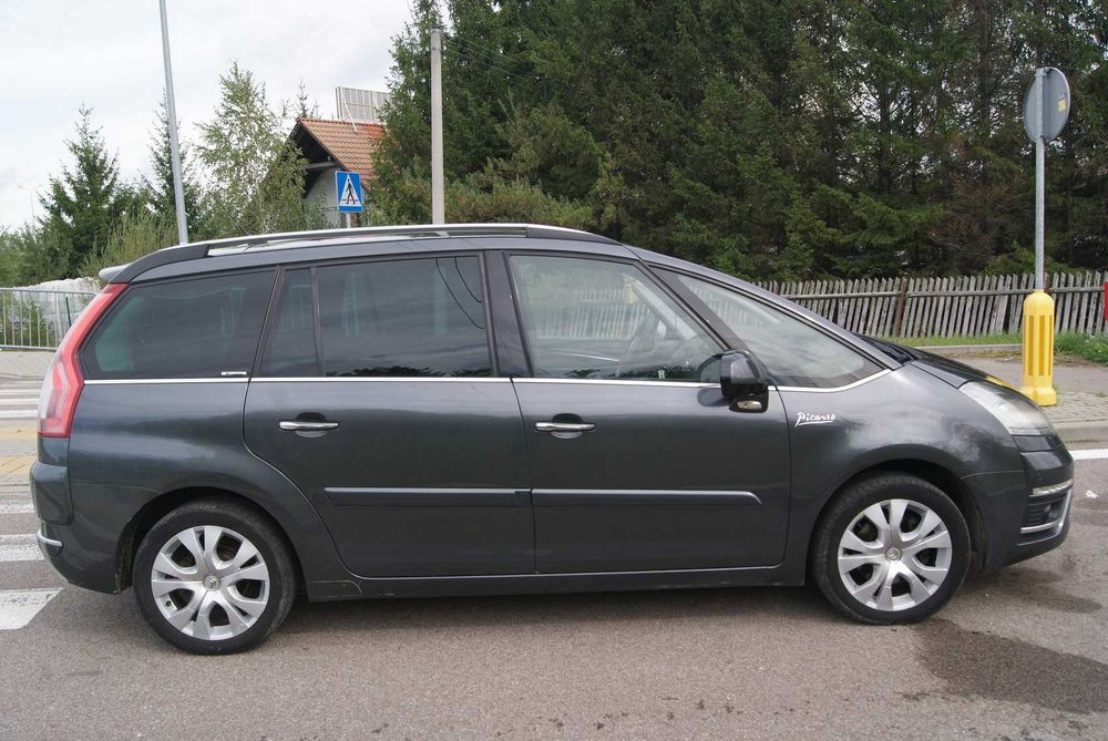 Citroen C4 Grand Picasso 7os 2.0 HDI 150KM Exclusive Salon PL 1Wlascic