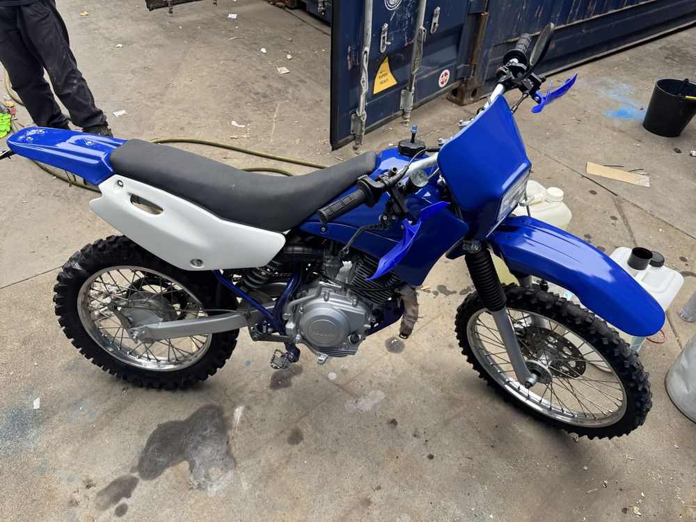 Yamaha TTR 125 11kw Enduro