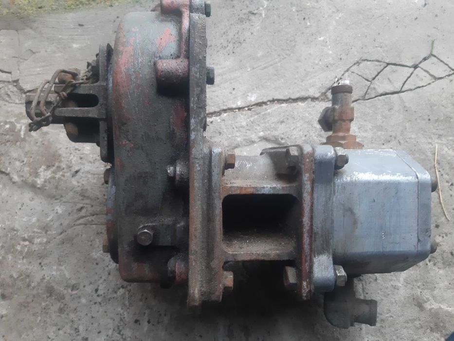 Pompa z przekładnią z cyklopa