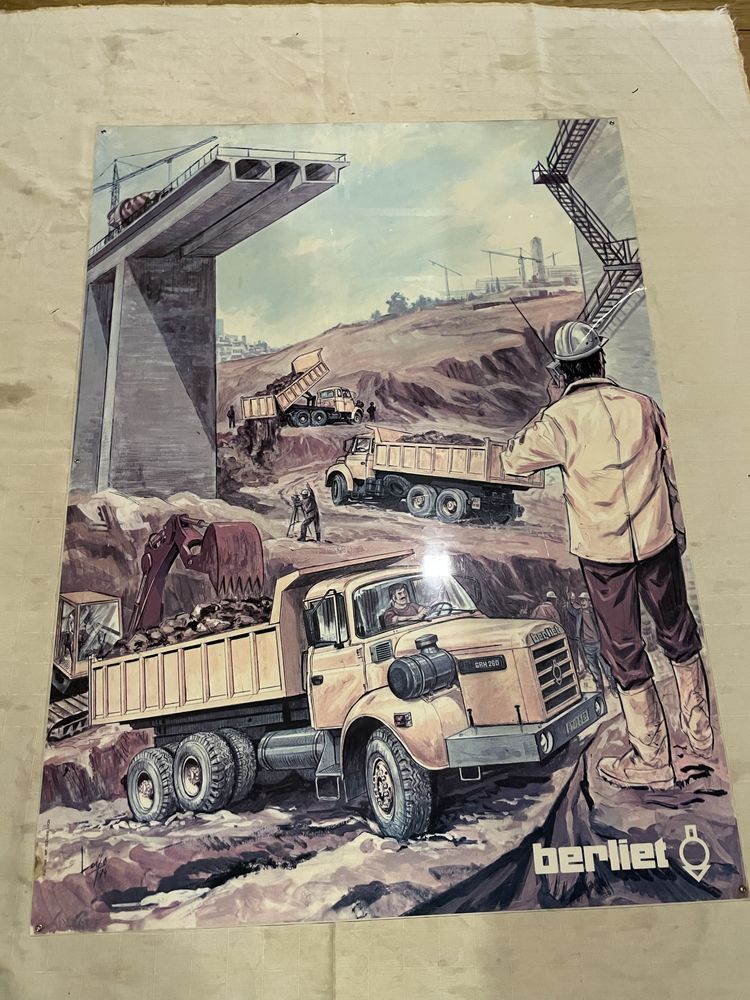 Publicidade marca Berliet de 1974