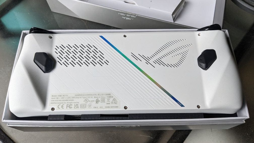 Asus Rog Ally Z1 exterme 512gb ідеальний стан!