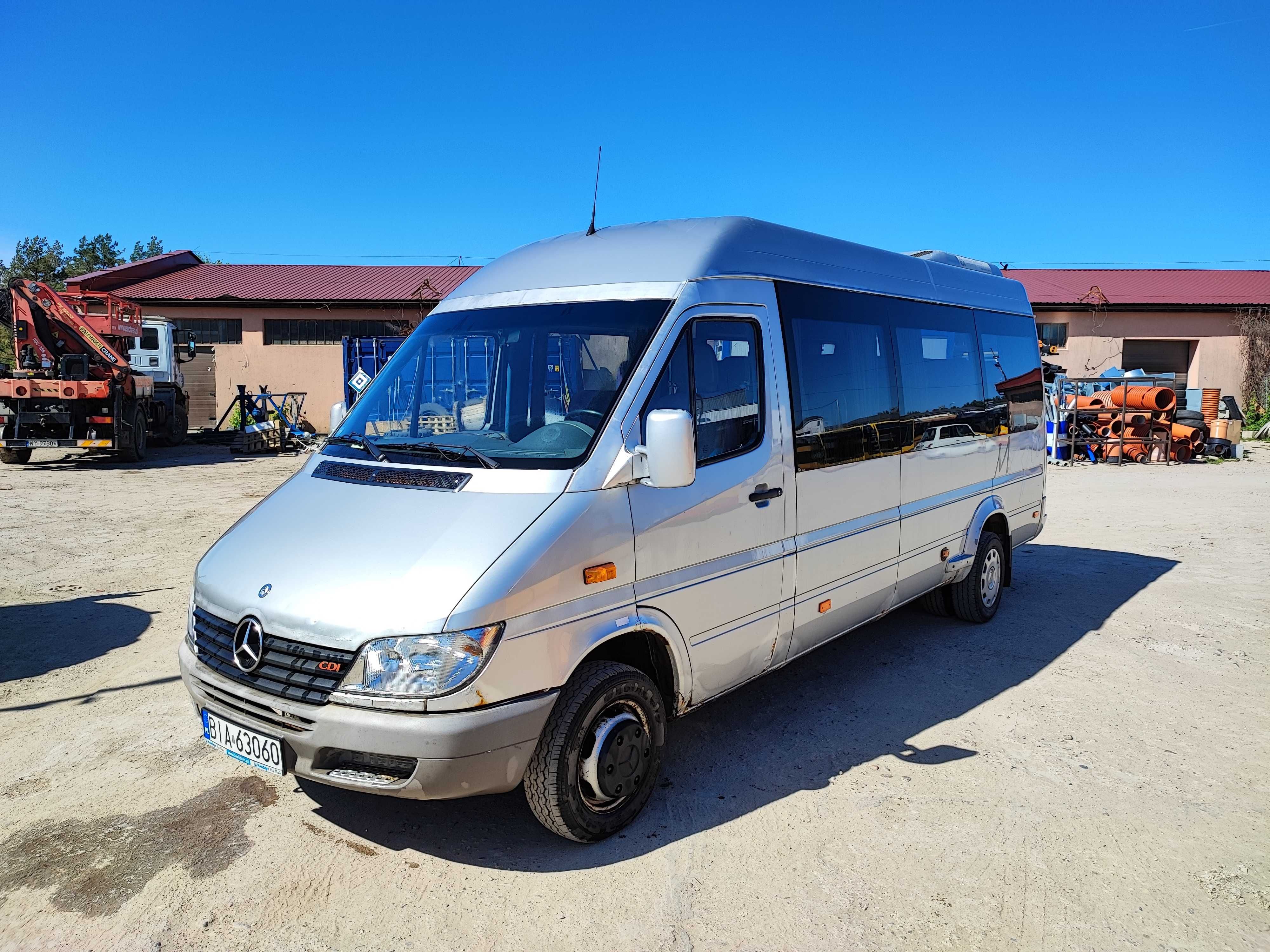 Mercedes-Benz Sprinter 413 CDI *zabudowa turystyczna *klimatyzacja