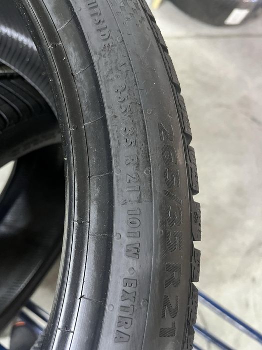 295/30/21+265/35/21 R21 Continental WinterContact TS860S 4шт нові зима