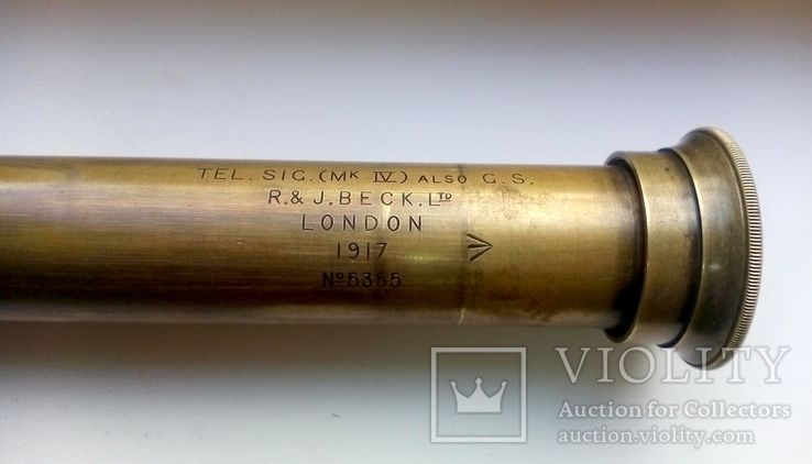 Подзорная труба Англия 1917 г.