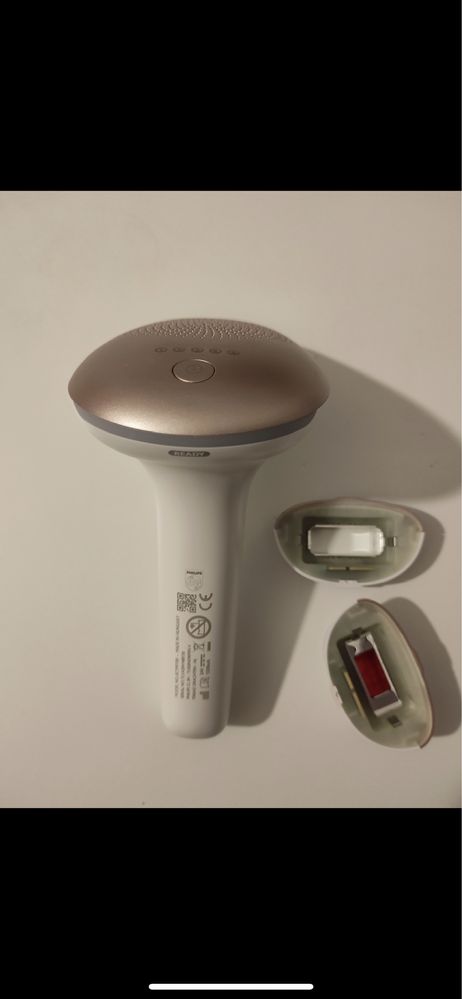 Depilator Philips Lumea Advanced IPL BRI921/00 +trymer