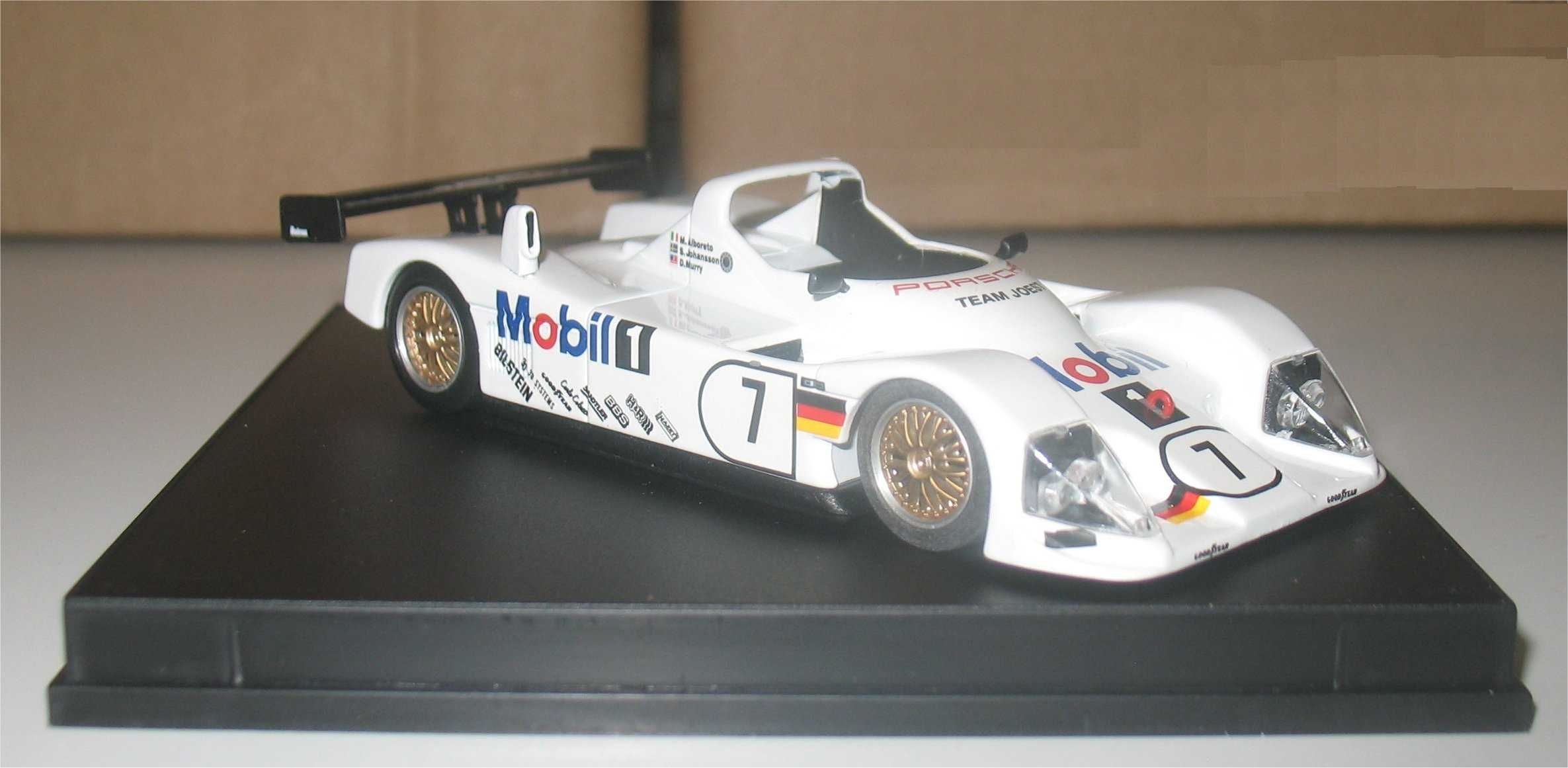 Porsche LMP1 -Test Day 1998-Michele Alboreto,Stefan Johansson,D. Murry
