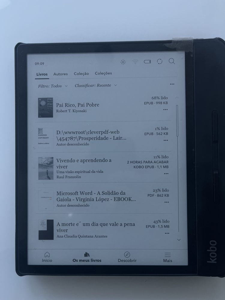 Kobo forma e reader