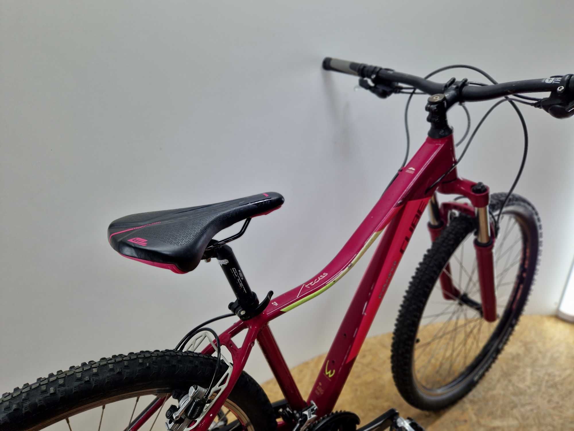 (16) Rower górski CUBE ACCES Koła 27,5" Rozmiar M