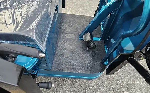 Трицикол ГІБРИДНИЙ до 500км запас ходу  SokMoto  CARGO MAX Доставка