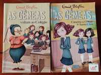 Livros as Gemeas. Cada 4€