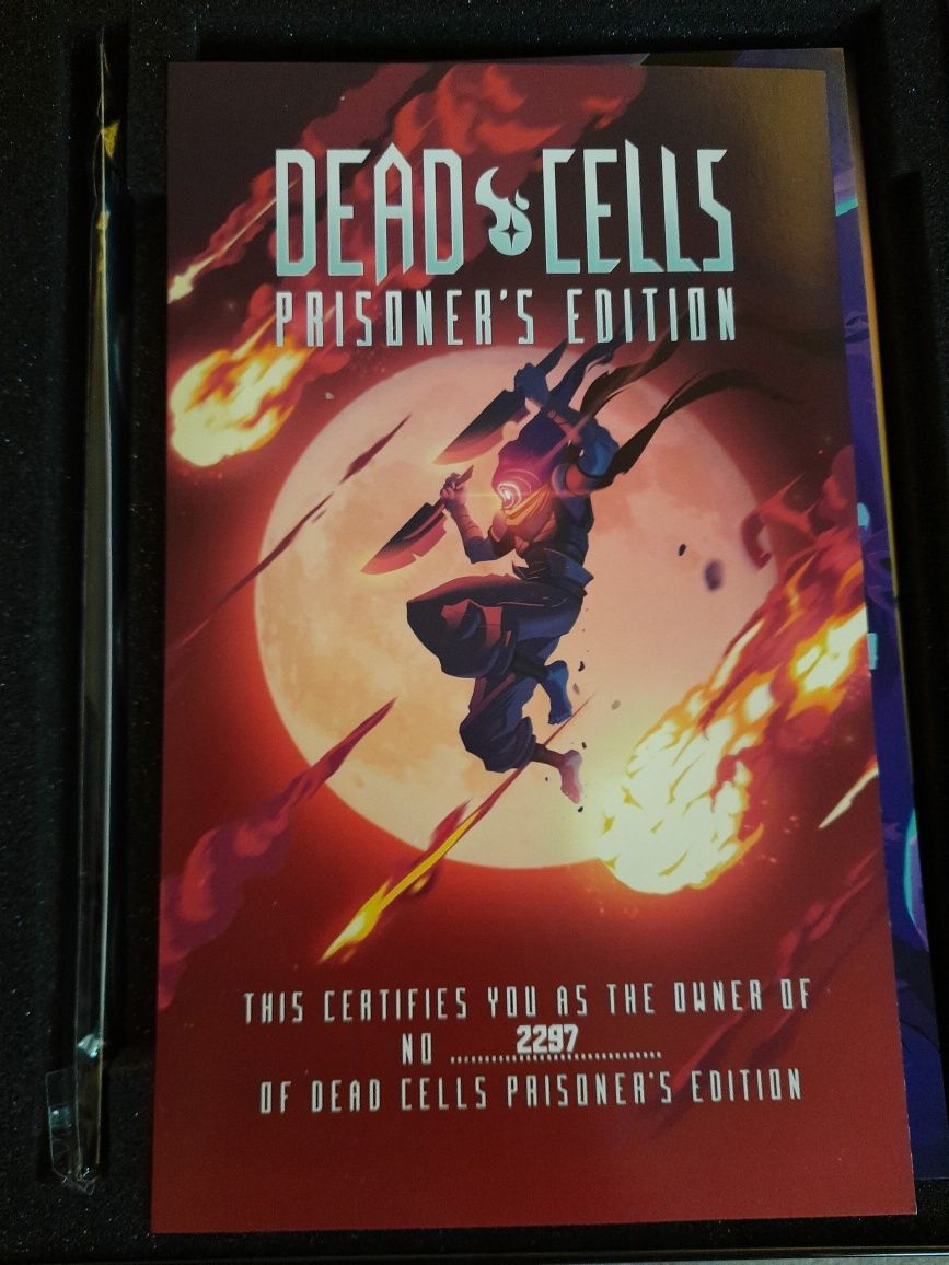 Dead cells Prisoner's Edition. Nintendo switch