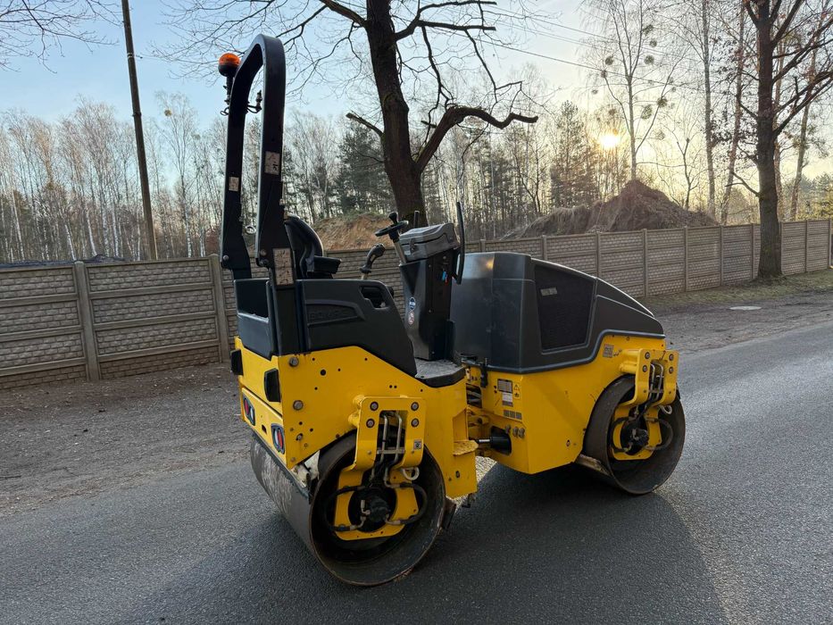 Walec drogowy Bomag Bw-120 AD5 2019r. Sprowadzony! Tylko 283Mth!