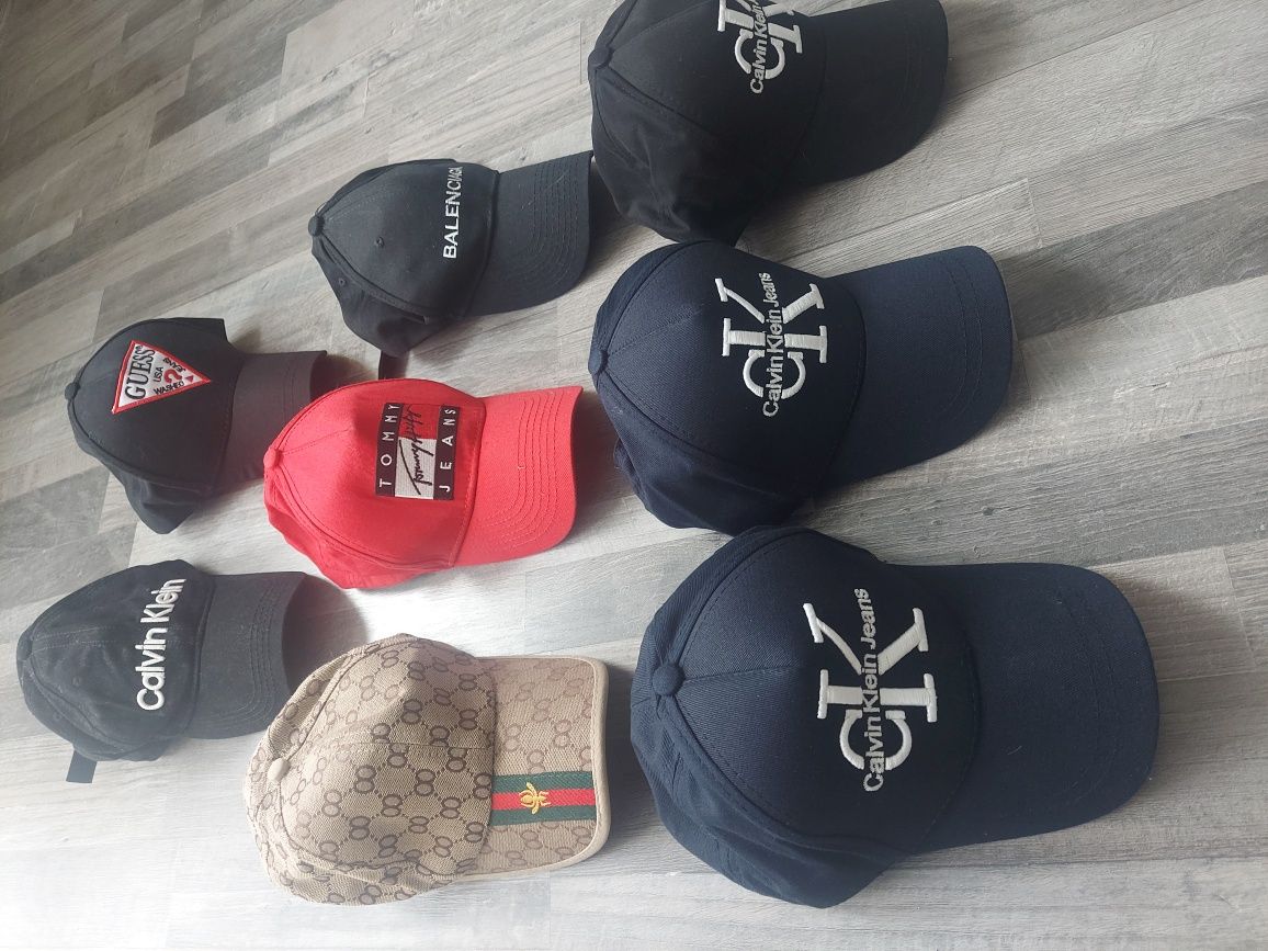 Czapka damska męska unisex CK Guess CK Calvin Klein