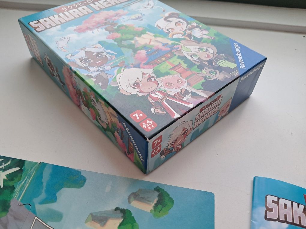 Sakura Heroes gra planszowa Ravensburger