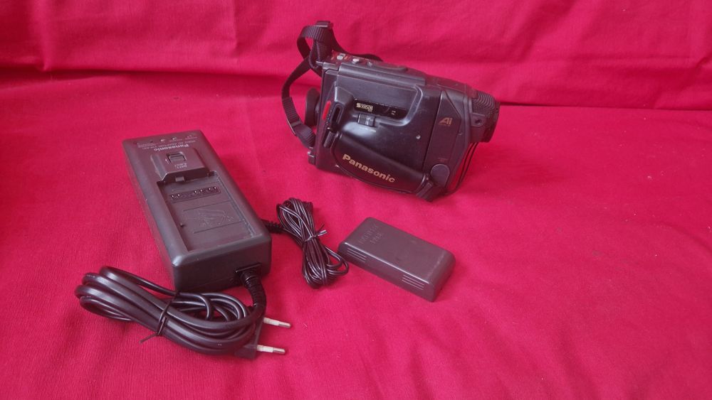 Panasonic NV S700 kamera SVHSC SVHS VHS Sony Canon