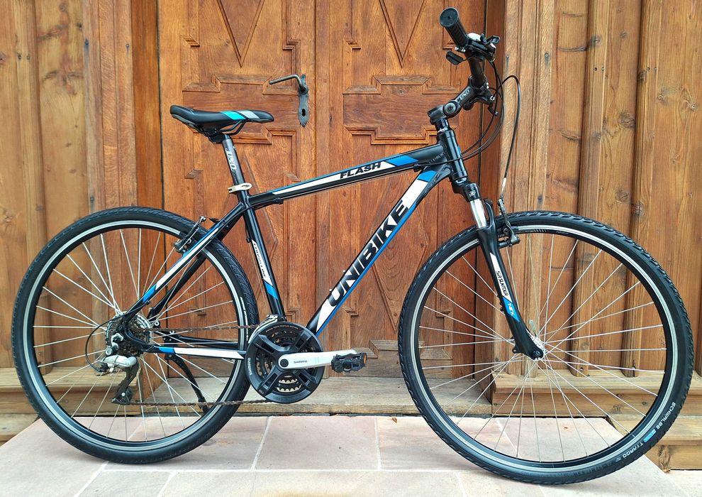 Rower UNIBIKE Flash cross line koła 28 cali rama alu. 19" roz. L męski