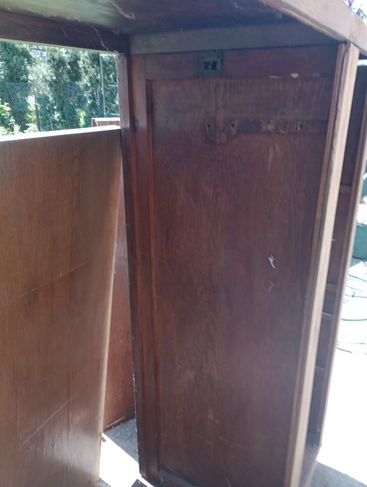 Szafa 3 drzwiowa, wczesny PRL