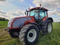 Valtra T160 Pneumatyka