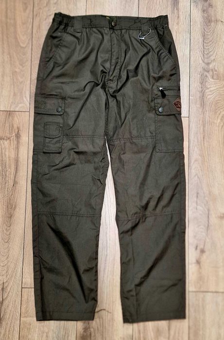 Spodnie cargo bushcraft myśliwskie Beaver Lake rozm XŁ