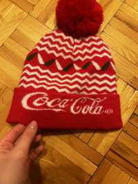 Coca cola czapka świąteczna