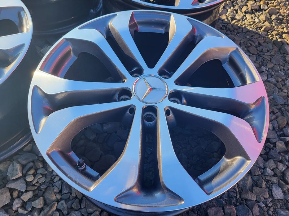 Felgi 7.5Jx17" ET36 GLC W253 W166 GLA W213 W212 CLS W218 Audi A6 C7 A5
