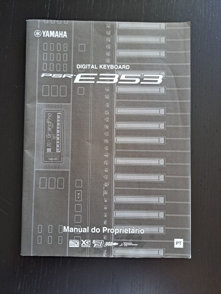Teclado Yamaha PSR E353