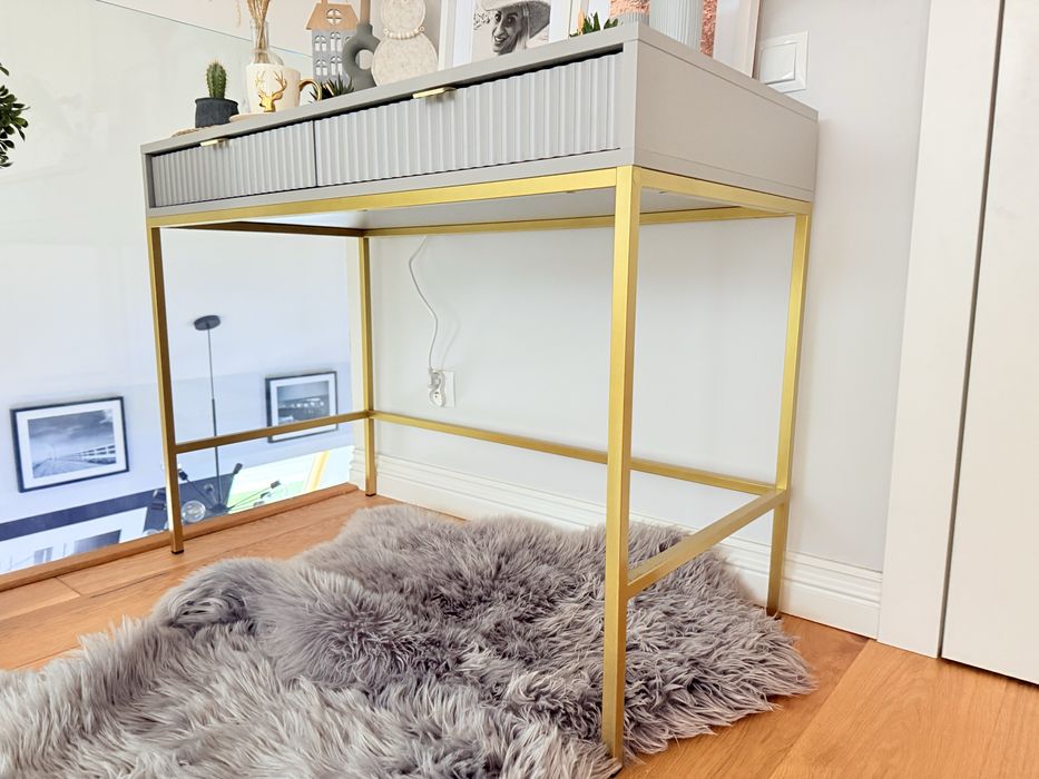 ZŁOTY Stelaż do toaletka biurko