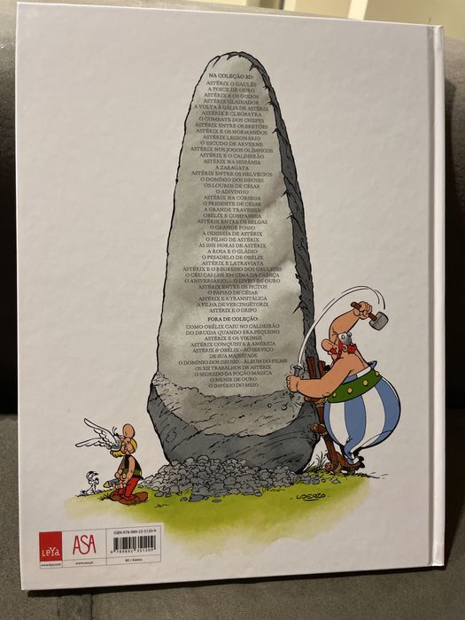 Livro Astérix e o Grifo