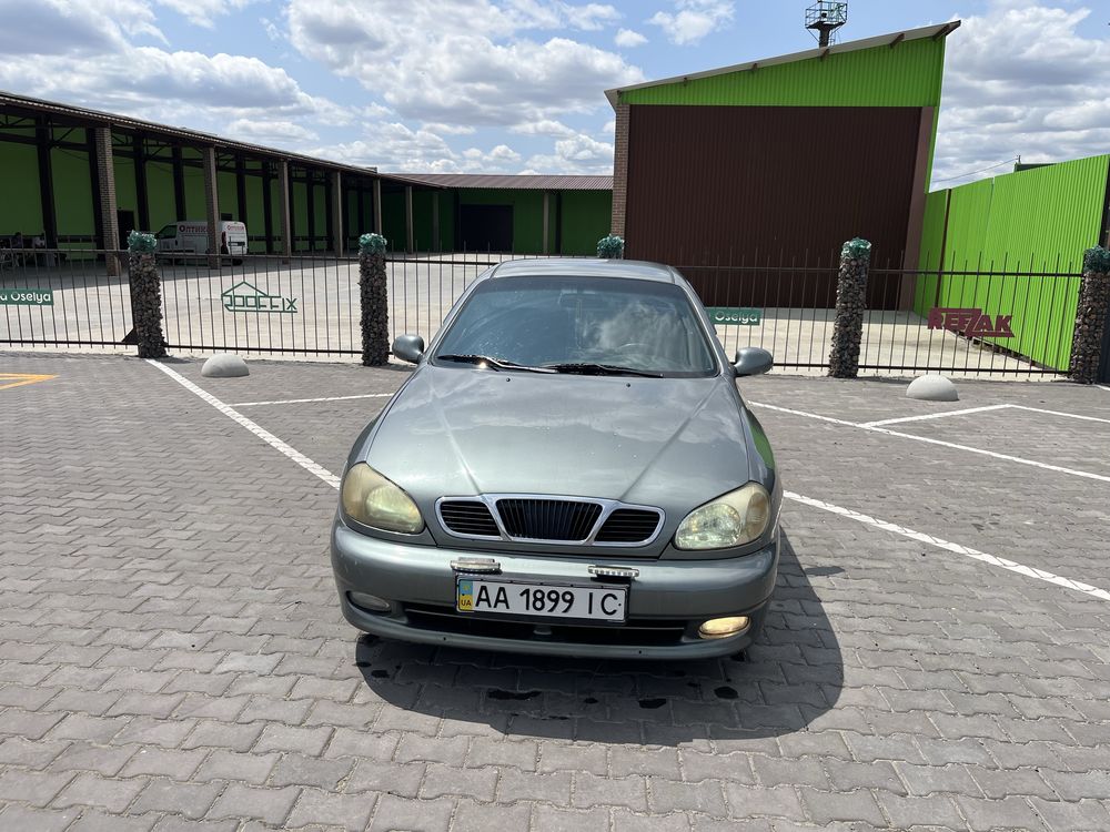 Продам део ланос газ бензин