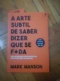 Vendo livro - A arte subtil de dizer que se f*da