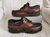 Ecco Track Gore-Tex buty trekkingowe trapery półbuty skórzane 46