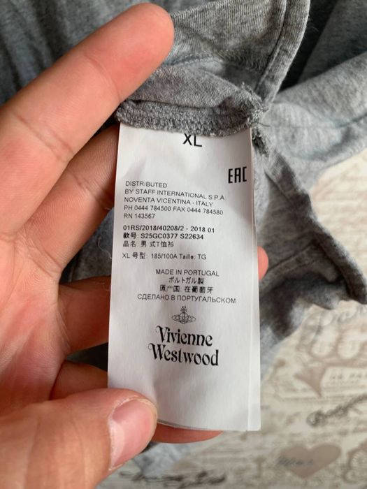 футболка Vivienne Westwood