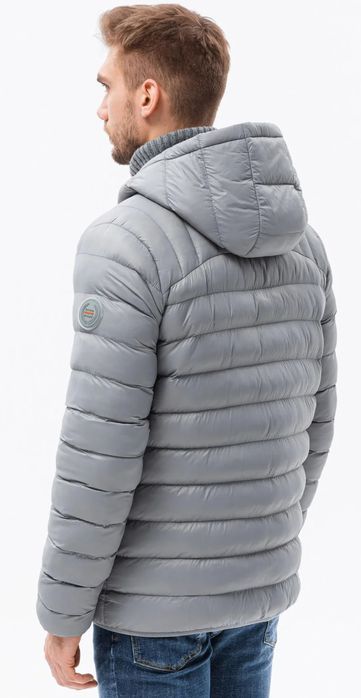 Утепленная мужская куртка Ombre