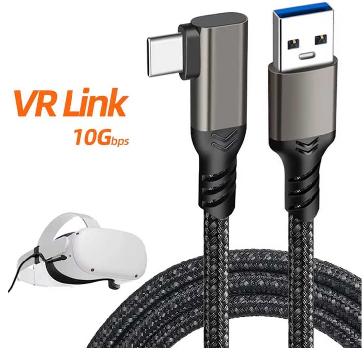 Кабель Oculus Link  Quest  Meta  VR  DP>DP Type-C>HDMI HDMI>HDMI