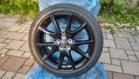 NOWE koła aluminiowe Toyota Yaris 205/45 R17 opony letnie Bridgestone