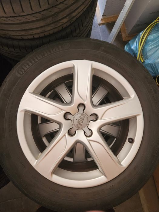 Oryginalne Felgi Koła 18" Audi A6 5x112 ET41+235.55.18 100Y