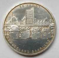 Niemcy 10 euro 2007 srebro