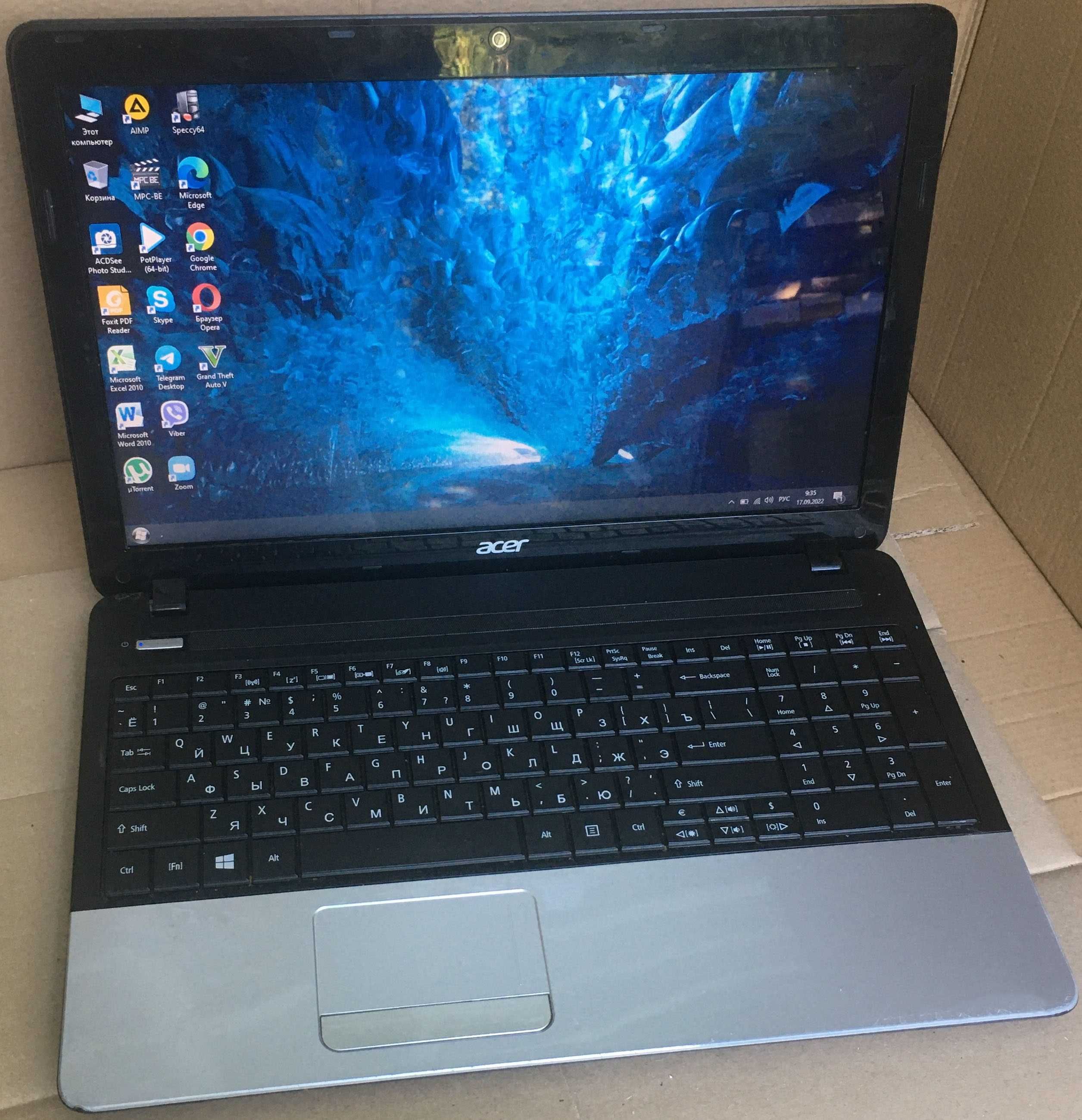 Ігровий Ноутбук Acer E1-571G i3-2350M RAM 6Gb HDD 500 GeForce 710M 2Gb