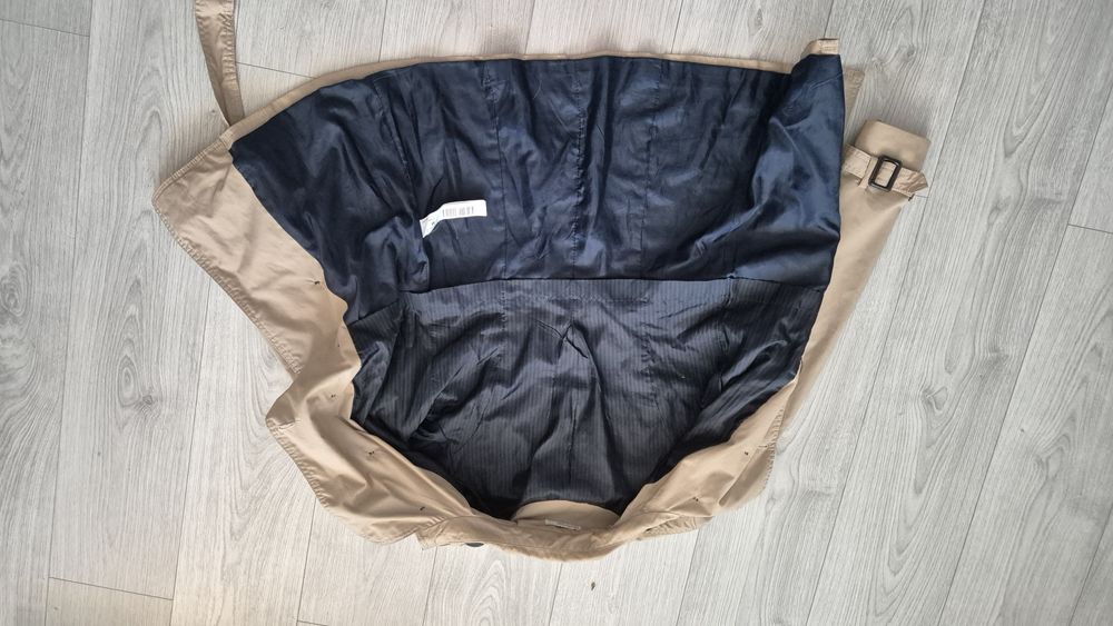 Płaszcz trencz stradivarius rozm M