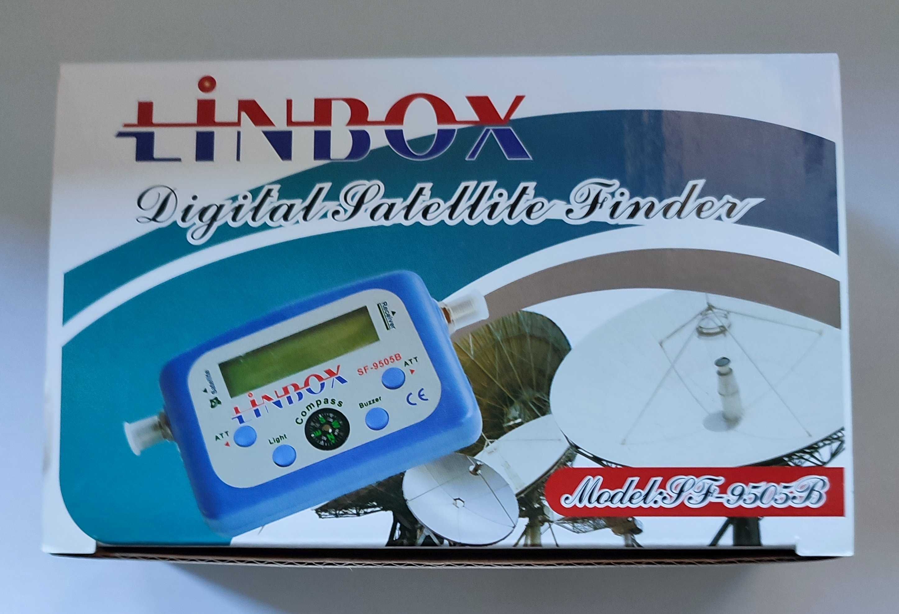 Miernik Satelitarny LINBOX LCD SF-9505B