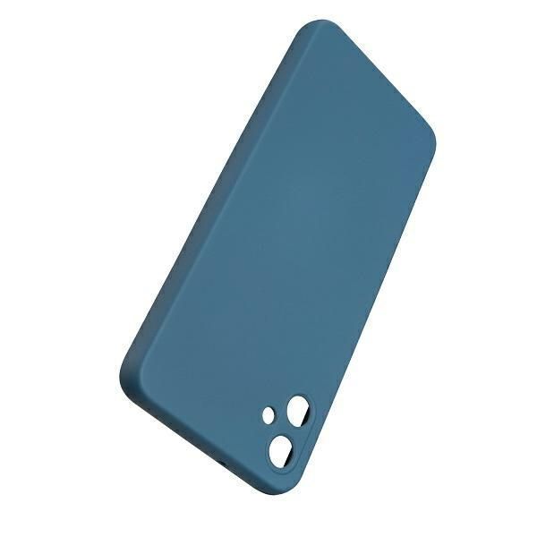 Beline Etui Silicone Samsung A05 Niebieski/Blue