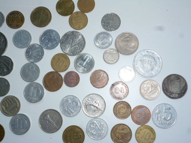 Коллекция монет стран мира, 55-й выпуск