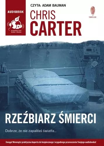 Rzeźbiarz śmierci. Audiobook. Sonia Draga