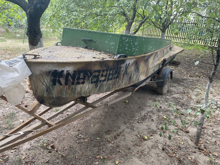 Моторний човен Yamaha 15л.с